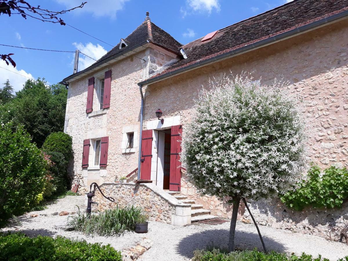 Les Gites De L'Orta Saint-Jean-dʼEyraud Eksteriør billede